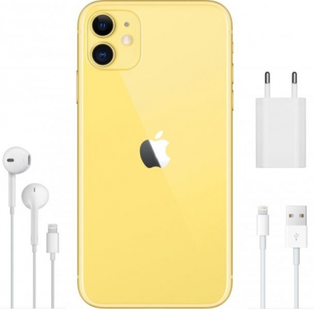 iPhone 11 64GB Slim  Box желтый